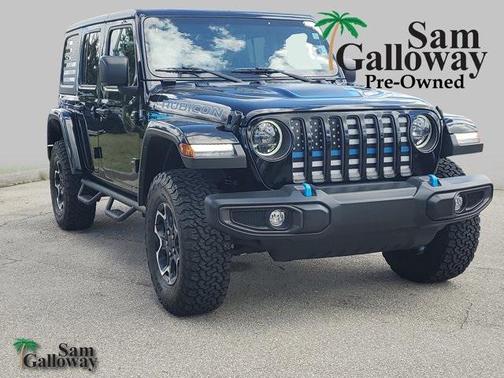 2023 Jeep Wrangler 4xe Rubicon