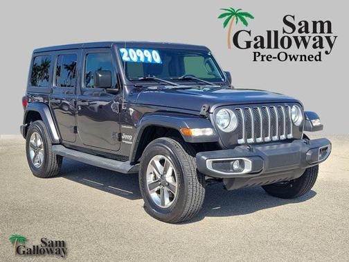 2018 Jeep Wrangler Unlimited Sahara