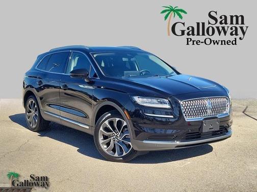 2021 Lincoln Nautilus Reserve