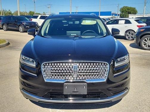 2021 Lincoln Nautilus Reserve