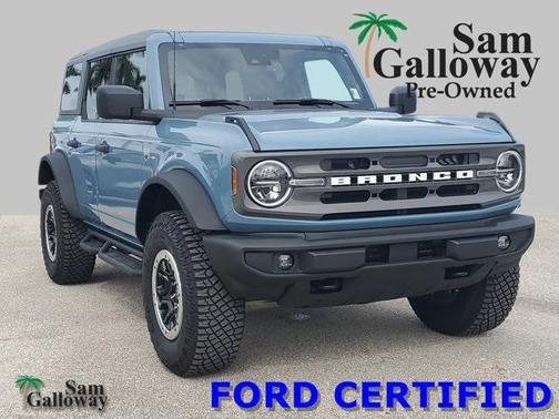 2023 Ford Bronco Big Bend
