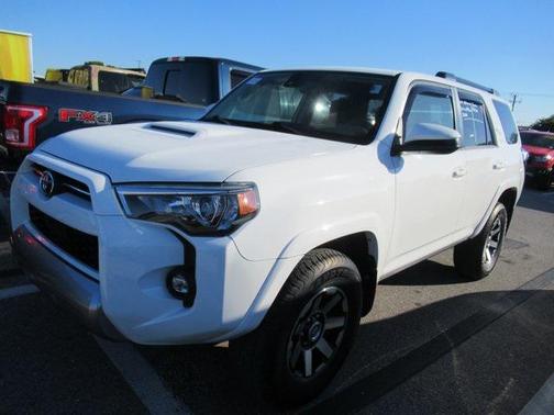 2021 Toyota 4Runner TRD Off Road