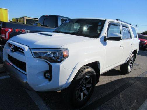 2021 Toyota 4Runner TRD Off Road