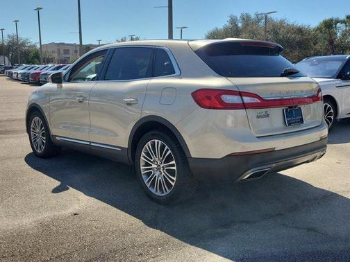 2016 Lincoln MKX Reserve