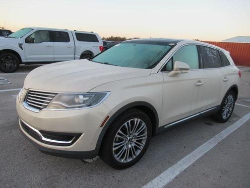 2016 Lincoln MKX Reserve