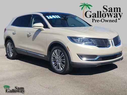 2016 Lincoln MKX Reserve