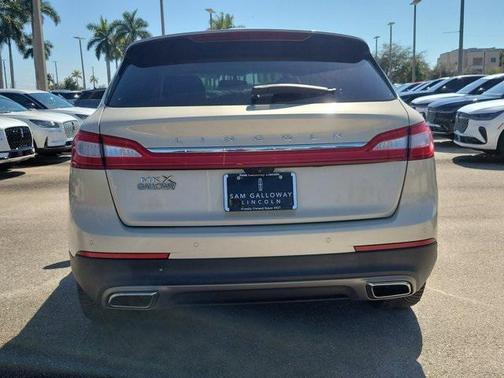2016 Lincoln MKX Reserve