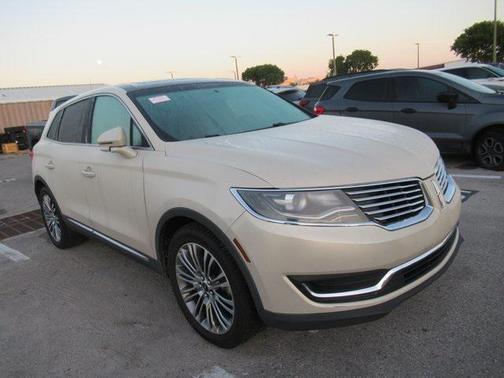 2016 Lincoln MKX Reserve