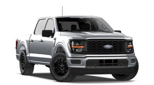 Silver Metallic 2026 Ford F-150 STX