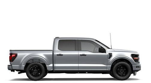 Silver Metallic 2026 Ford F-150 STX