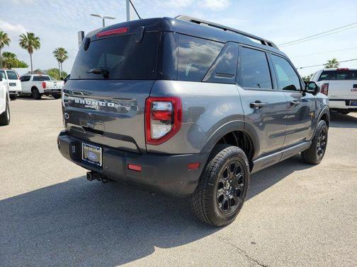 Gray Metallic 2025 Ford Bronco Sport Badlands