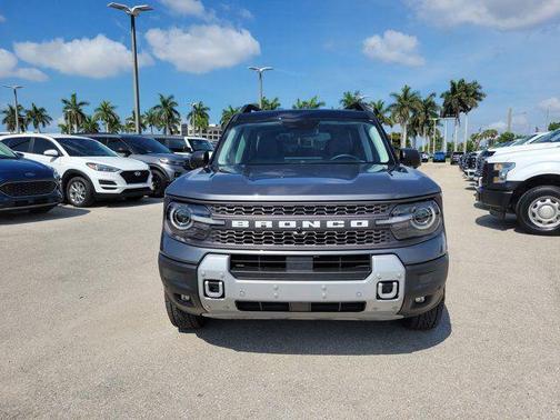 Gray Metallic 2025 Ford Bronco Sport Badlands