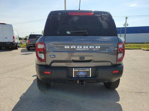 Gray Metallic 2025 Ford Bronco Sport Badlands
