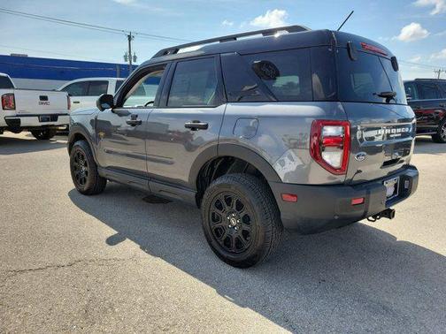 Gray Metallic 2025 Ford Bronco Sport Badlands
