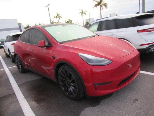 2021 Tesla Model Y Performance