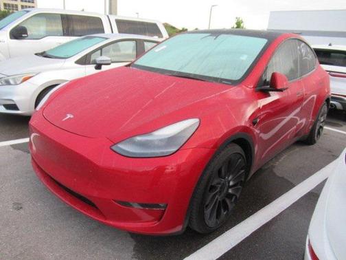 2021 Tesla Model Y Performance