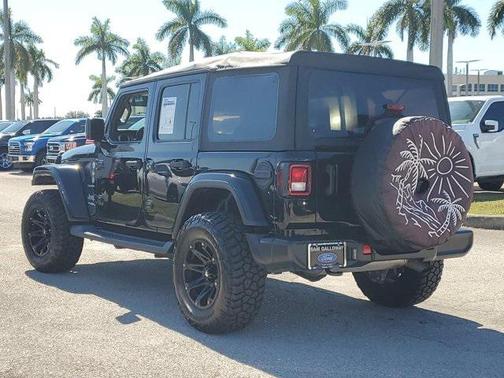 2021 Jeep Wrangler Unlimited Sahara