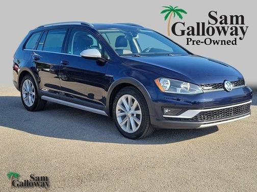 2017 Volkswagen Golf Alltrack TSI SE