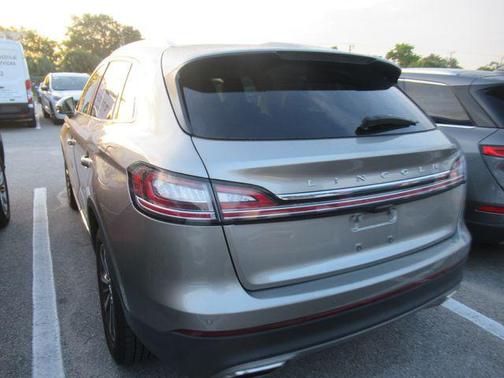 Sandstone Metallic 2023 Lincoln Nautilus Standard