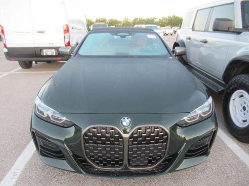 Green Metallic 2022 BMW M440 i xDrive