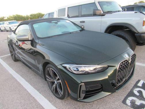 Green Metallic 2022 BMW M440 i xDrive