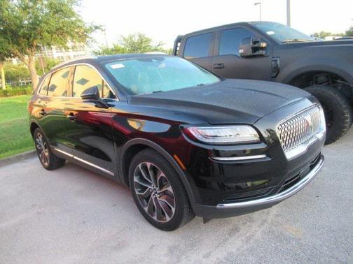 2022 Lincoln Nautilus Reserve