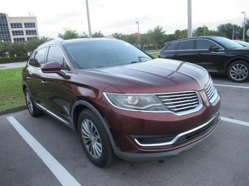 2016 Lincoln MKX Select