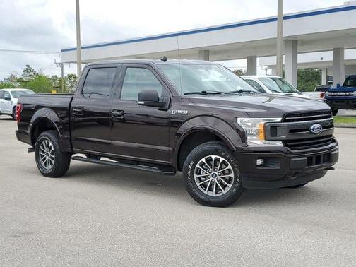 MAGMA RED 2019 Ford F-150 XLT