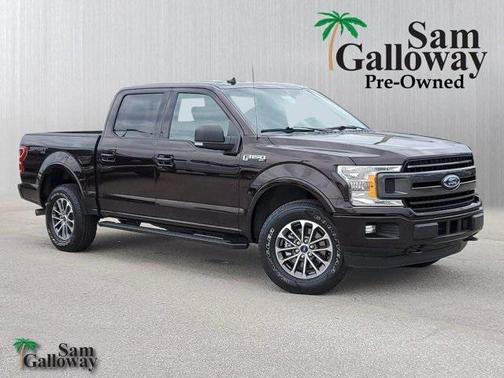 MAGMA RED 2019 Ford F-150 XLT