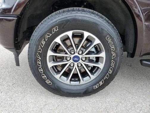 MAGMA RED 2019 Ford F-150 XLT