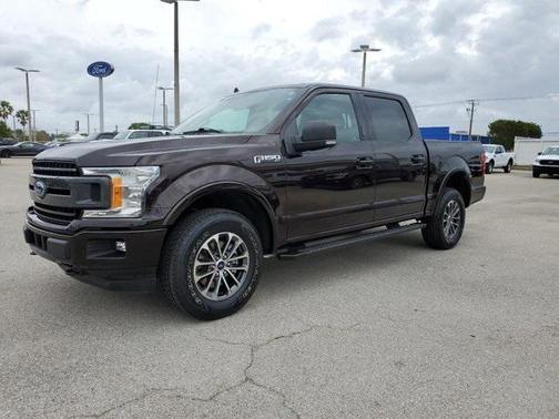 MAGMA RED 2019 Ford F-150 XLT