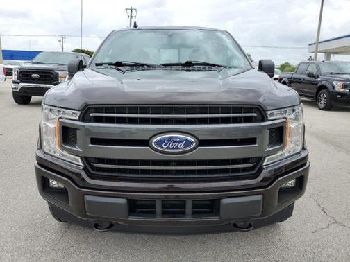 MAGMA RED 2019 Ford F-150 XLT