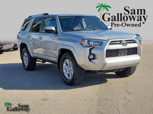Classic Silver Metallic 2024 Toyota 4Runner SR5