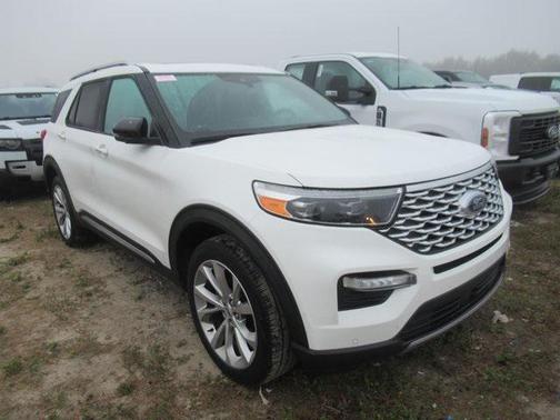 2022 Ford Explorer Platinum