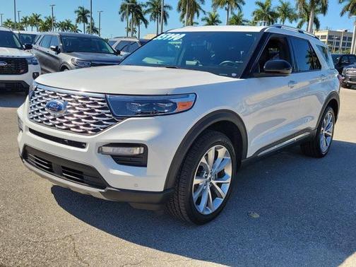 2022 Ford Explorer Platinum