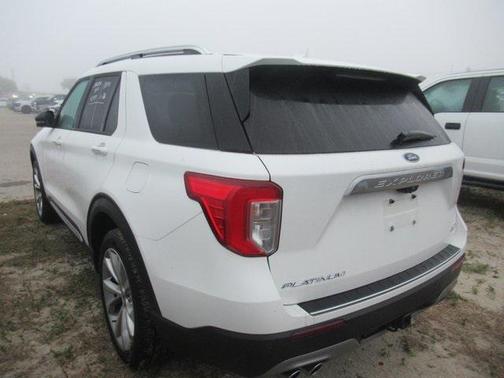 2022 Ford Explorer Platinum