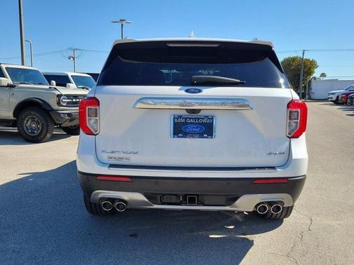 2022 Ford Explorer Platinum