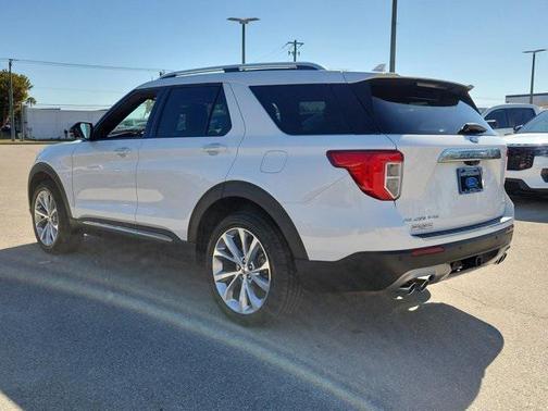 2022 Ford Explorer Platinum