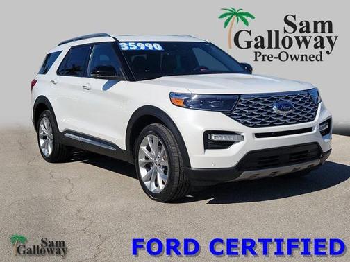2022 Ford Explorer Platinum