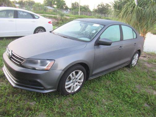 Platinum Gray Metallic 2020 Volkswagen Jetta 1.4T SEL