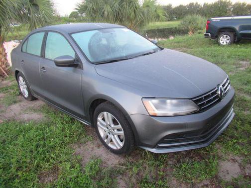 Platinum Gray Metallic 2020 Volkswagen Jetta 1.4T SEL