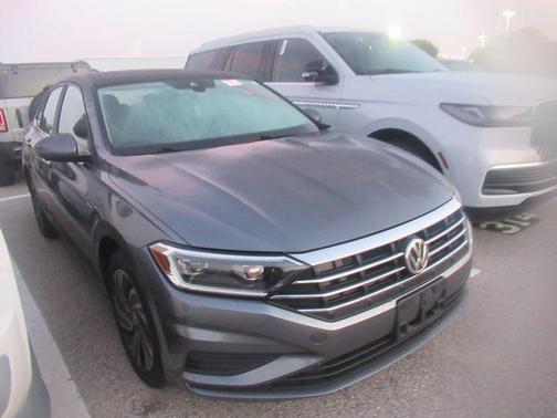 Platinum Gray Metallic 2020 Volkswagen Jetta 1.4T SEL