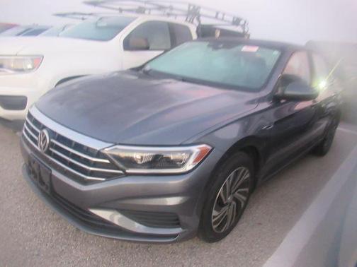 Platinum Gray Metallic 2020 Volkswagen Jetta 1.4T SEL