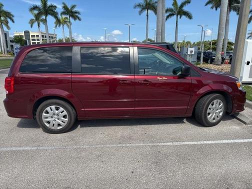 2016 Dodge Grand Caravan AVP/SE