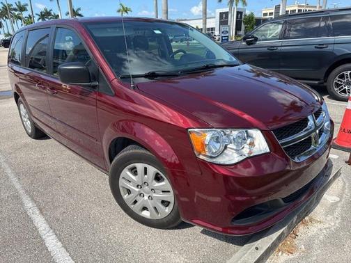 2016 Dodge Grand Caravan AVP/SE