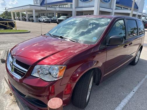 2016 Dodge Grand Caravan AVP/SE