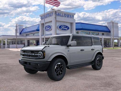 Avalanche 2026 Ford Bronco Outer Banks