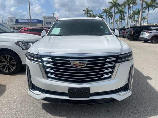2023 Cadillac Escalade Premium Luxury Platinum