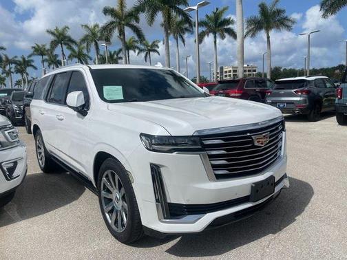 2023 Cadillac Escalade Premium Luxury Platinum