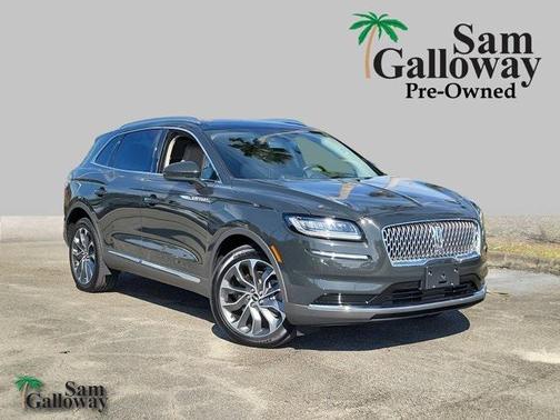 2022 Lincoln Nautilus Reserve